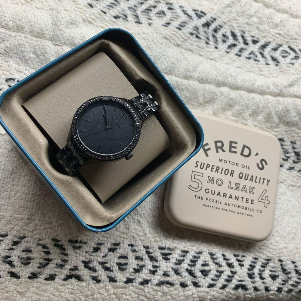 Women’s Fossil Watch Like New